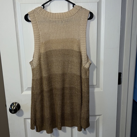 Knit ombré tank - Picture 3 of 3